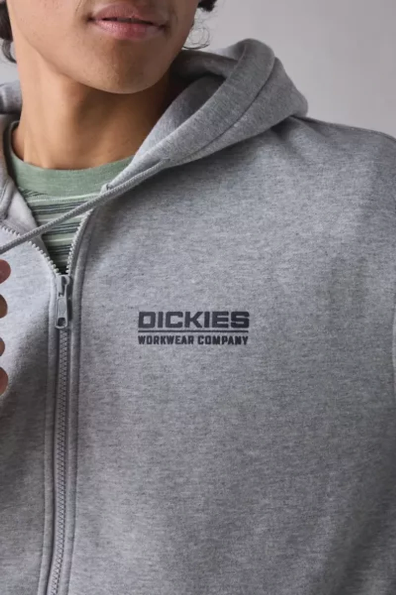 Dickies Bolivar Graphic Zip-Up Hoodie Sweatshirt