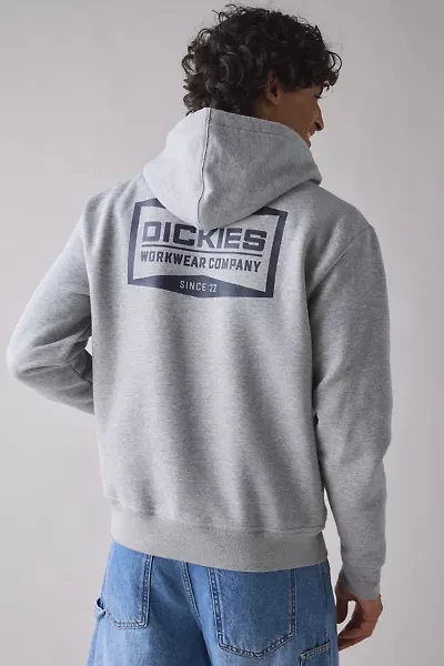 Dickies Bolivar Graphic Zip-Up Hoodie Sweatshirt