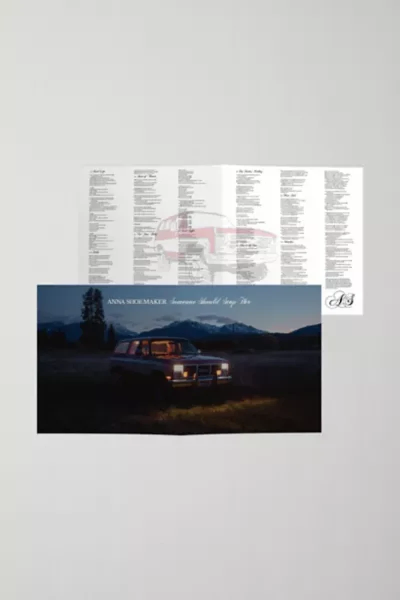 Anna Shoemaker - Someone Should Stop Her UO Exclusive LP