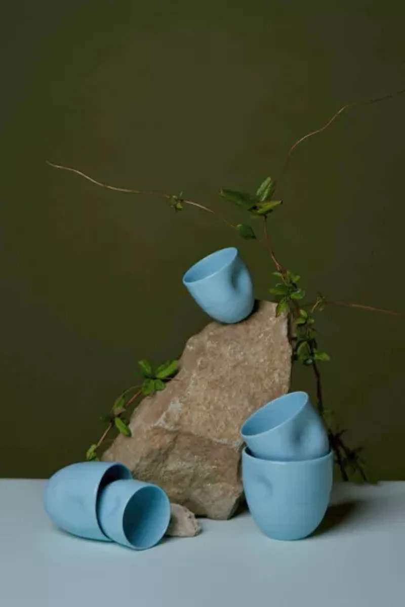 Middle Kingdom x Carola Zee Unique Ware Porcelain Cup