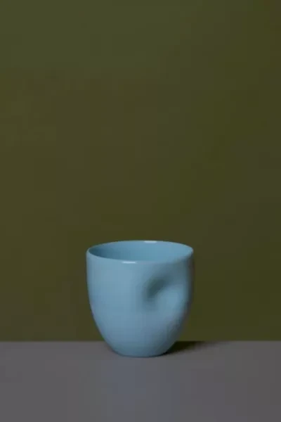 Middle Kingdom x Carola Zee Unique Ware Porcelain Cup