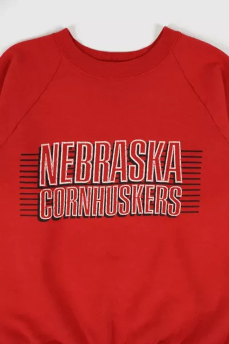 Vintage Nebraska Cornhuskers Crewneck