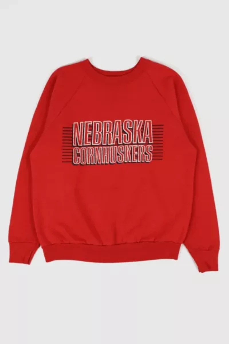 Vintage Nebraska Cornhuskers Crewneck