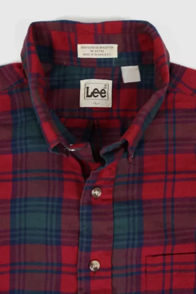 Vintage Lee Lightweight Button-Down Shirt