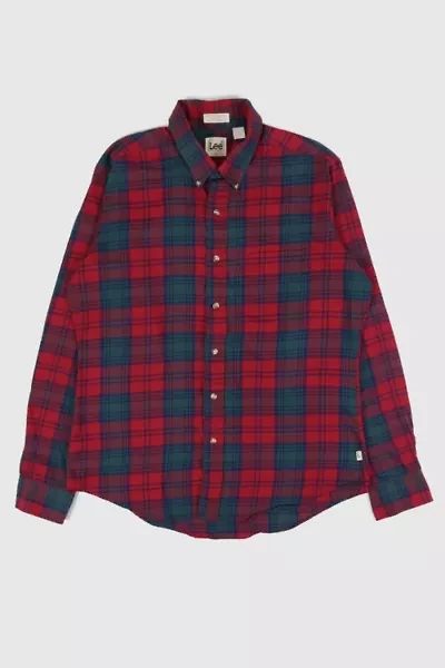 Vintage Lee Lightweight Button-Down Shirt