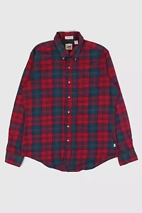 Vintage Lee Lightweight Button-Down Shirt