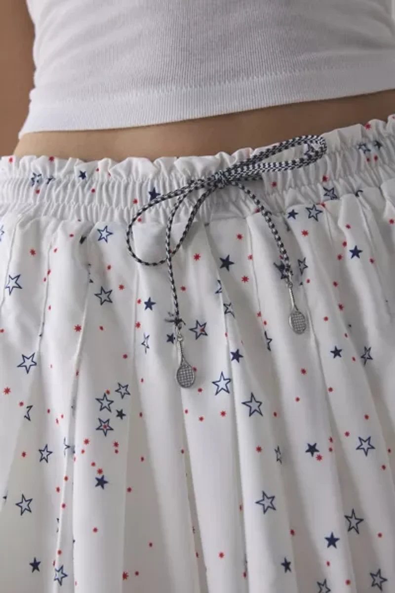 THE UPSIDE Stellarium Valetta Pleated Mini Skort