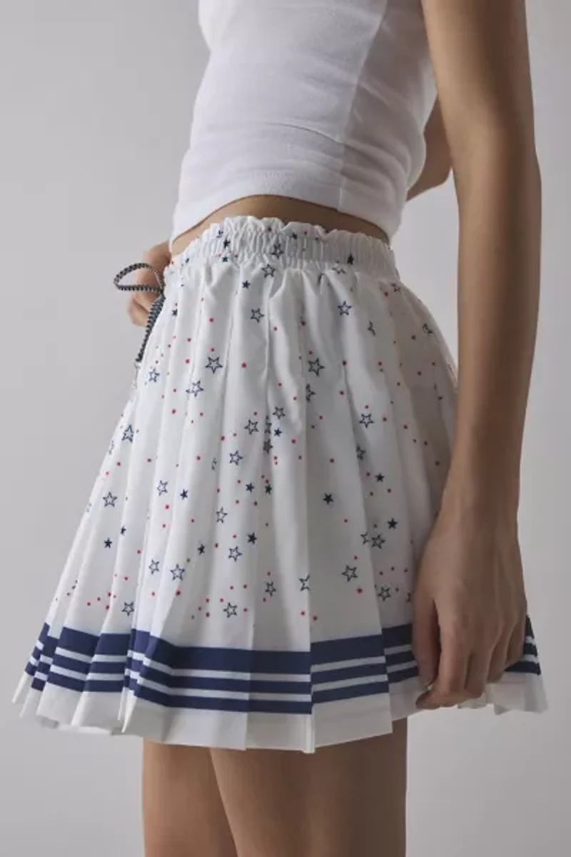 THE UPSIDE Stellarium Valetta Pleated Mini Skort