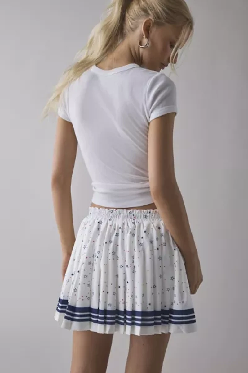 THE UPSIDE Stellarium Valetta Pleated Mini Skort