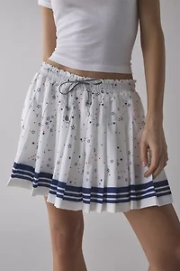 THE UPSIDE Stellarium Valetta Pleated Mini Skort