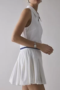 THE UPSIDE Renshaw Beth Pleated Mini Skort Dress