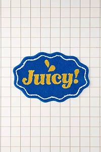 Fruit Sticker Shaped Tufted Bath Mat