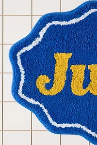 Fruit Sticker Shaped Tufted Bath Mat