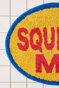 Fruit Sticker Tufted Bath Mat