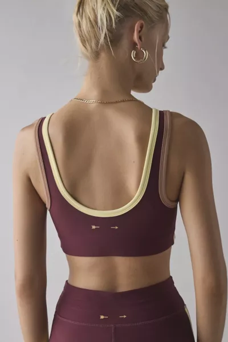 THE UPSIDE Trail Harley Scoop Neck Sports Bra