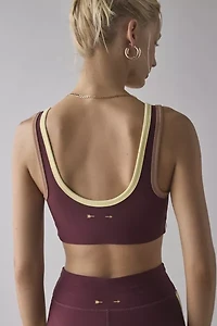 THE UPSIDE Trail Harley Scoop Neck Sports Bra