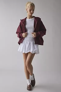 THE UPSIDE Ryder Jude Cropped Zip-Up Hoodie Sweatshirt