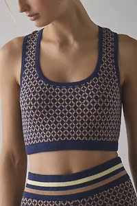 THE UPSIDE Crossroad Alma Scoop Neck Crop Tank Top
