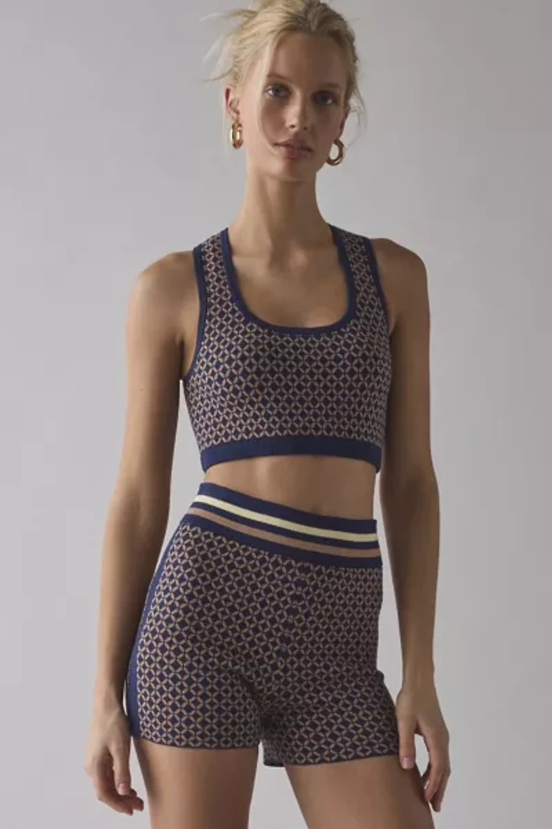 THE UPSIDE Crossroad Alma Scoop Neck Crop Tank Top