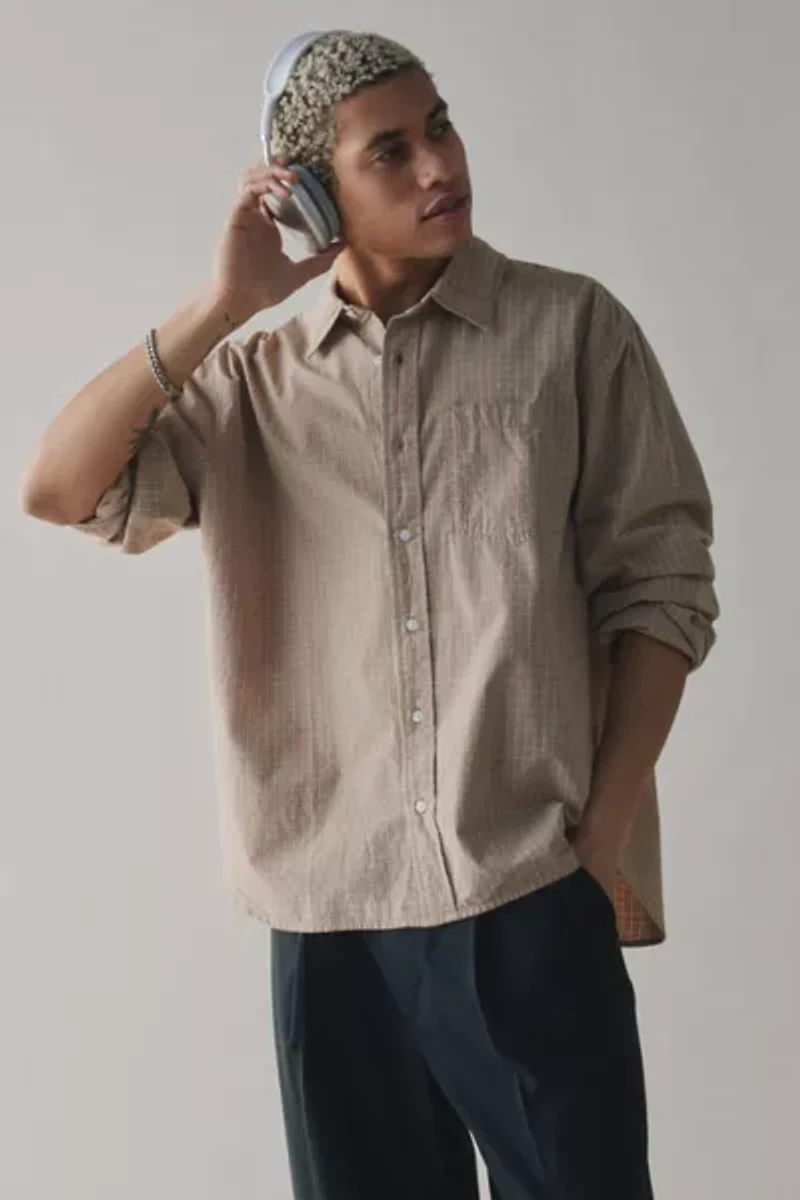 UO Big Dress Shirt
