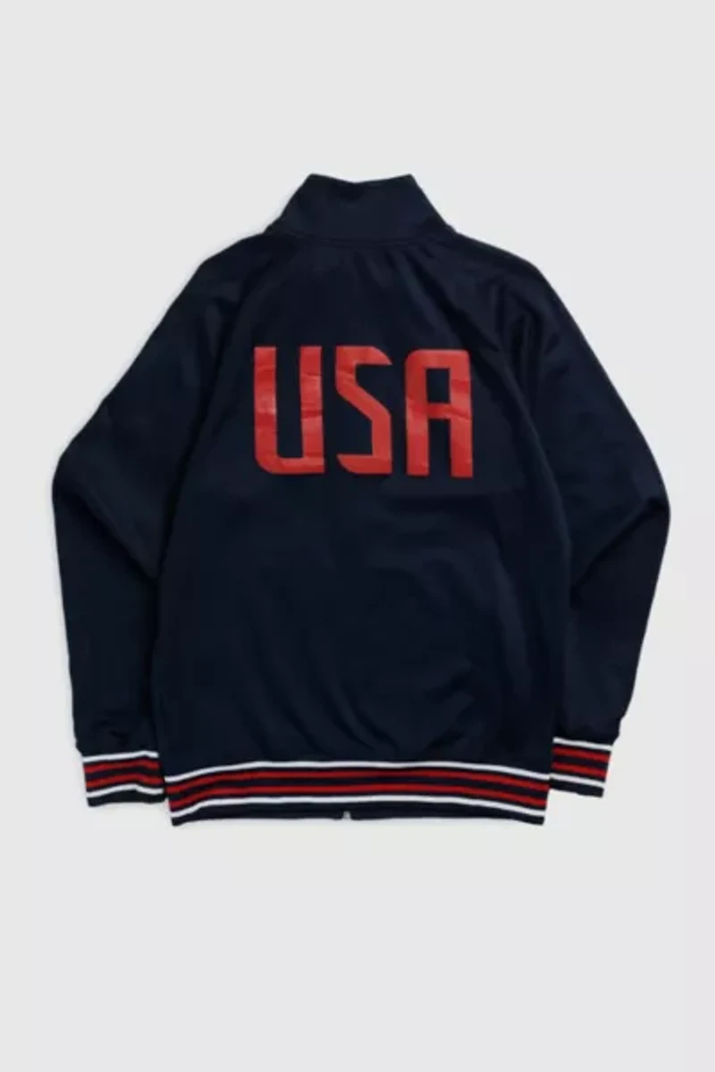 Frankie Collective Vintage USA Soccer Track Jacket
