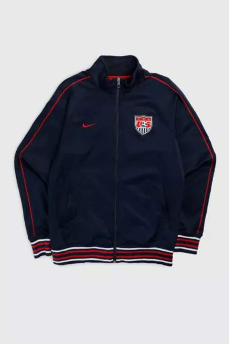 Frankie Collective Vintage USA Soccer Track Jacket
