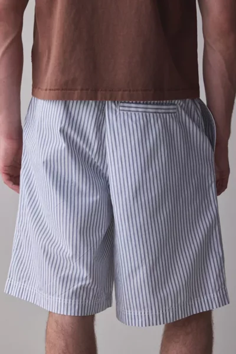 UO Baggy Striped Pull-On Short