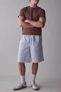 UO Baggy Striped Pull-On Short