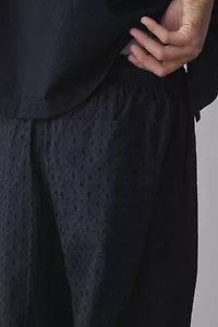 UO Beachside Resort Cotton Eyelet Pant