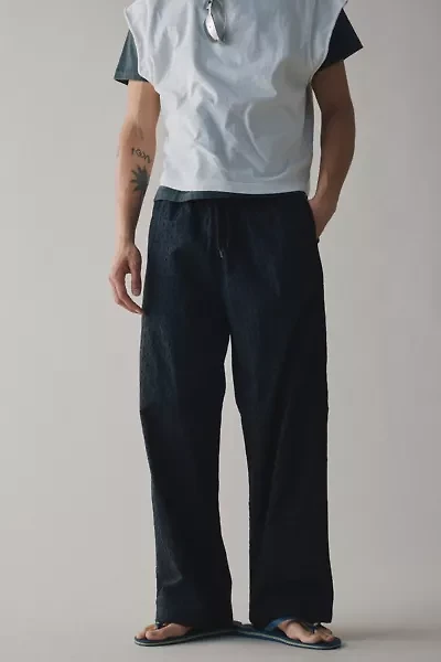 UO Beachside Resort Cotton Eyelet Pant