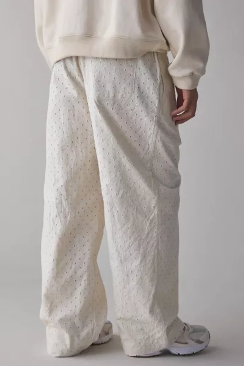 UO Beachside Resort Cotton Eyelet Pant