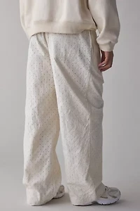 UO Beachside Resort Cotton Eyelet Pant