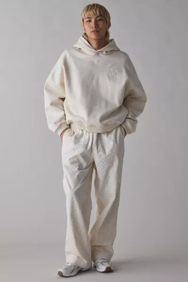 UO Beachside Resort Cotton Eyelet Pant