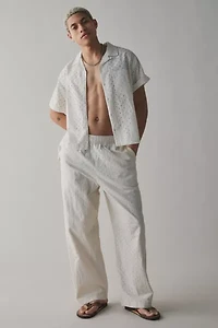 UO Beachside Resort Cotton Eyelet Pant