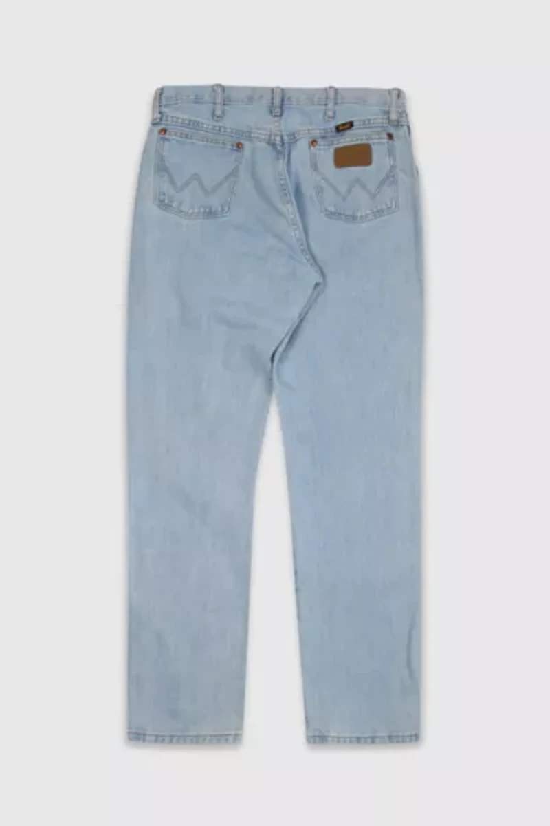 Vintage 90s Wrangler Classic Light Wash Jeans