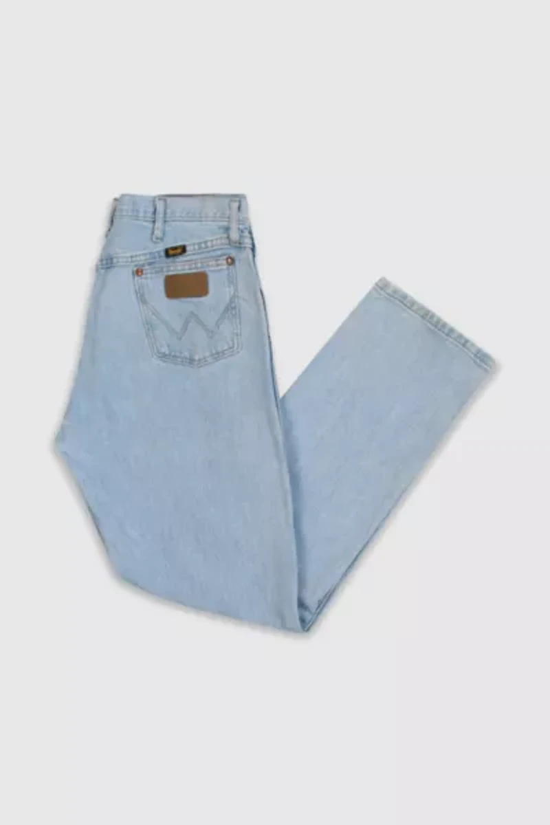 Vintage 90s Wrangler Classic Light Wash Jeans