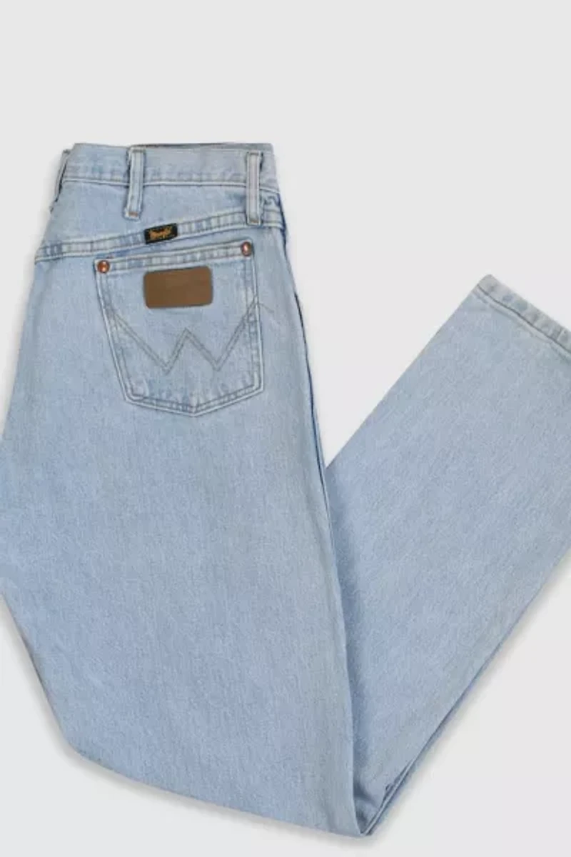 Vintage 90s Wrangler Classic Light Wash Jeans
