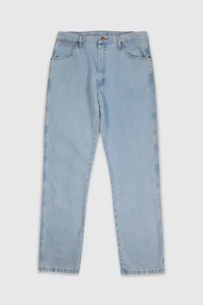 Vintage 90s Wrangler Classic Light Wash Jeans