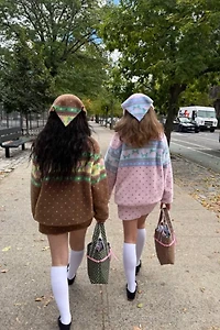 Strawberry Western Choco Fleece Jacket