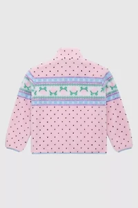 Strawberry Western Choco Fleece Jacket