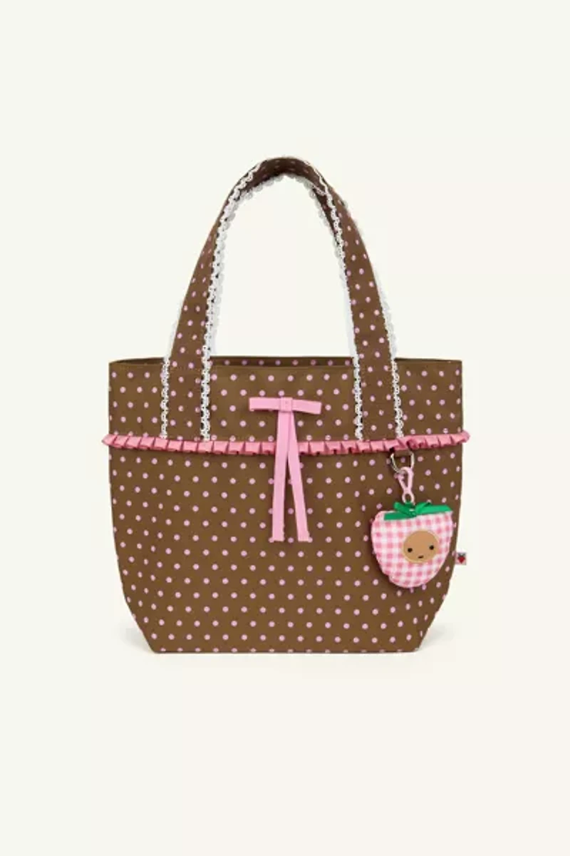 Strawberry Western Ichigo Tote Bag