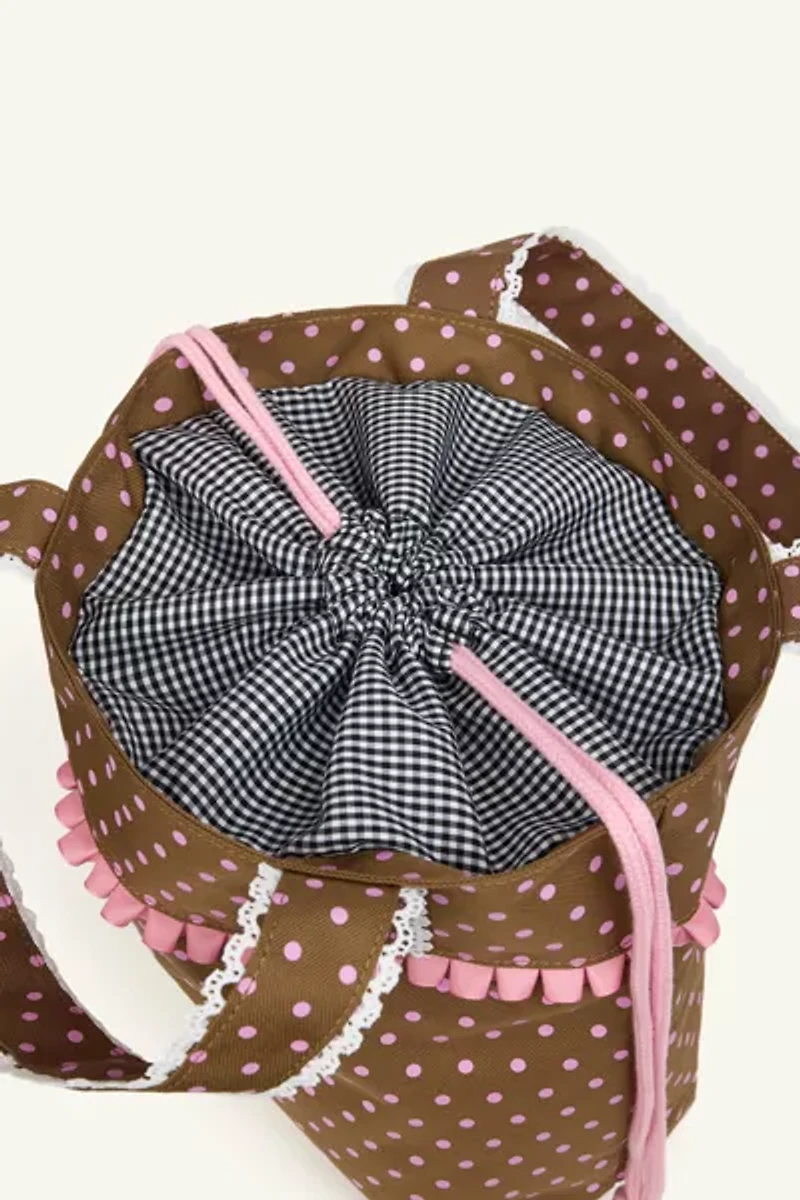 Strawberry Western Ichigo Tote Bag