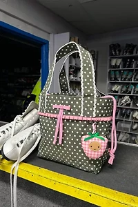 Strawberry Western Ichigo Tote Bag
