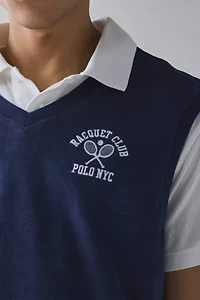 Polo Ralph Lauren Cotton Terry Vest