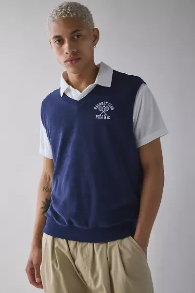 Polo Ralph Lauren Cotton Terry Vest