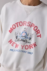 Polo Ralph Lauren Motorsport NY Crew Neck Sweatshirt