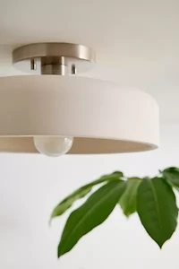 Paloma Semi-Flush Mount Pendant Light