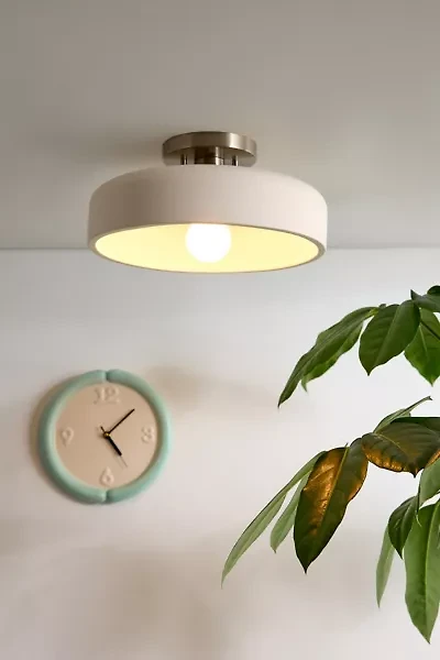 Paloma Semi-Flush Mount Pendant Light