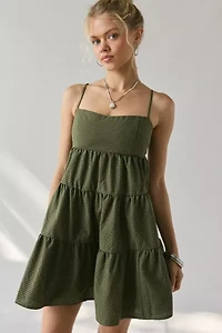 Kimchi Blue Zosia Tiered Babydoll Mini Dress