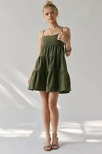 Kimchi Blue Zosia Tiered Babydoll Mini Dress